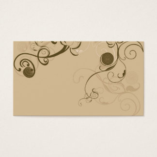 Floral Profile Card