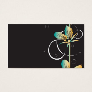 Floral Profile Card