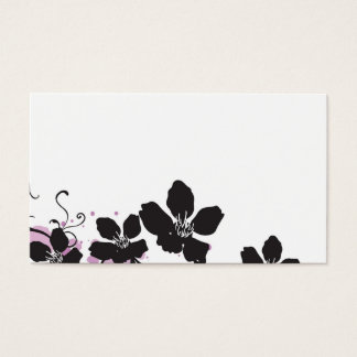 Floral Profile Card