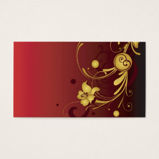 Floral Profile Card