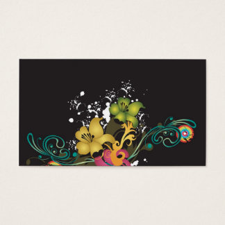 Floral Profile Card