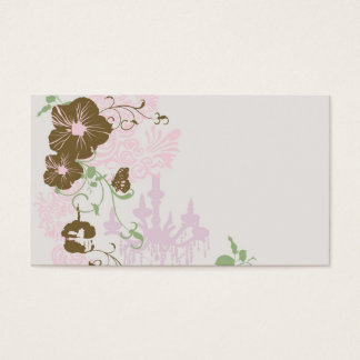 Floral Profile Card