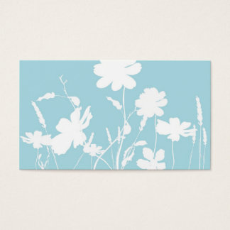 Floral Profile Card