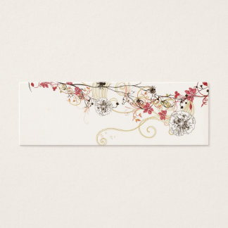 Floral Profile Card