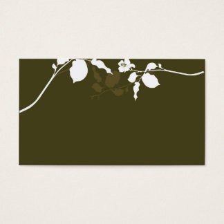 Floral Profile Card