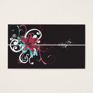 Floral Profile Card
