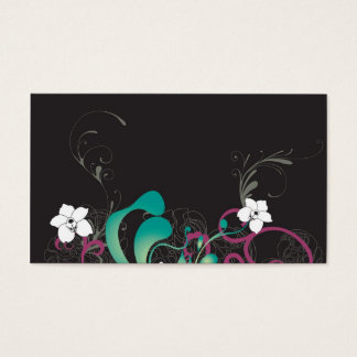 Floral Profile Card