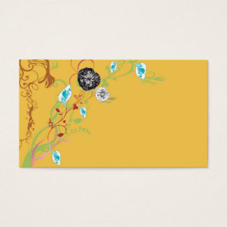 Floral Profile Card