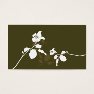Floral Profile Card