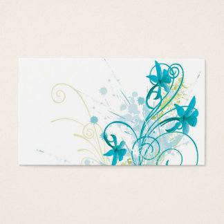 Floral Profile Card