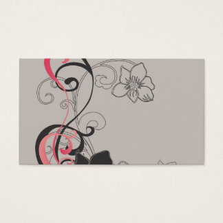 Floral Profile Card