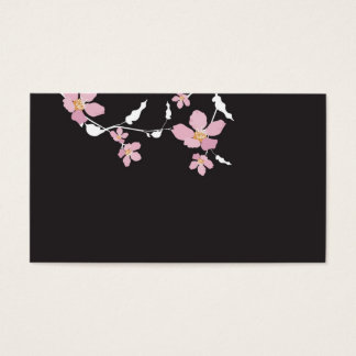 Floral Profile Card