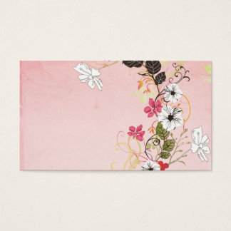 Floral Profile Card