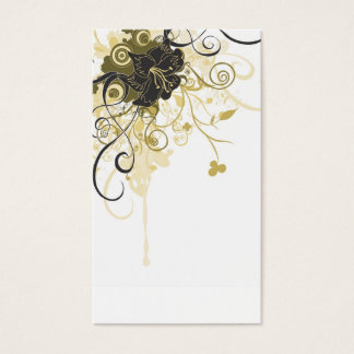 Floral Profile Card