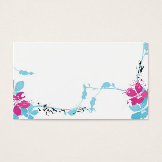 Floral Profile Card
