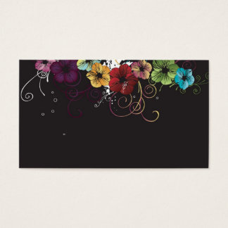 Floral Profile Card