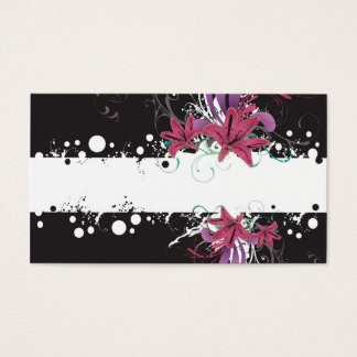Floral Profile Card