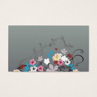 Floral Profile Card