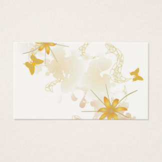 Floral Profile Card
