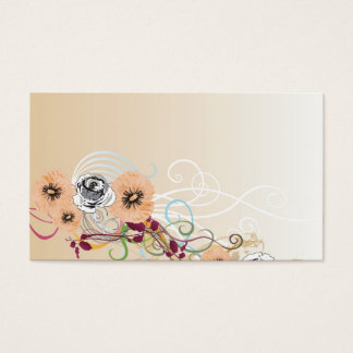 Floral Profile Card