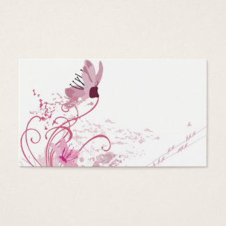 Floral Profile Card