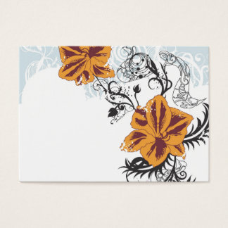 Floral Profile Card
