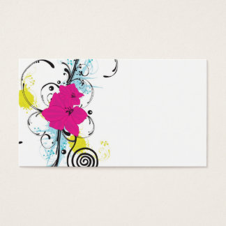 Floral Profile Card
