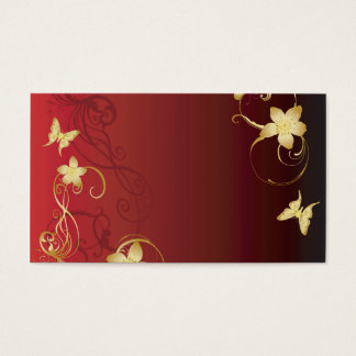 Floral Profile Card