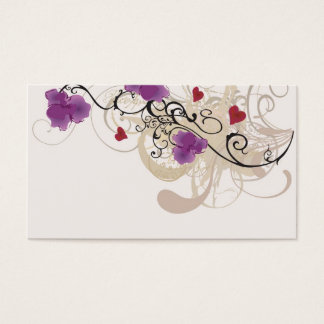 Floral Profile Card