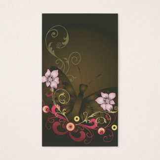 Floral Profile Card