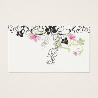 Floral Profile Card