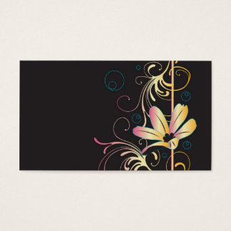 Floral Profile Card