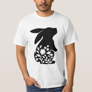 Floral Rebit T-Shirt