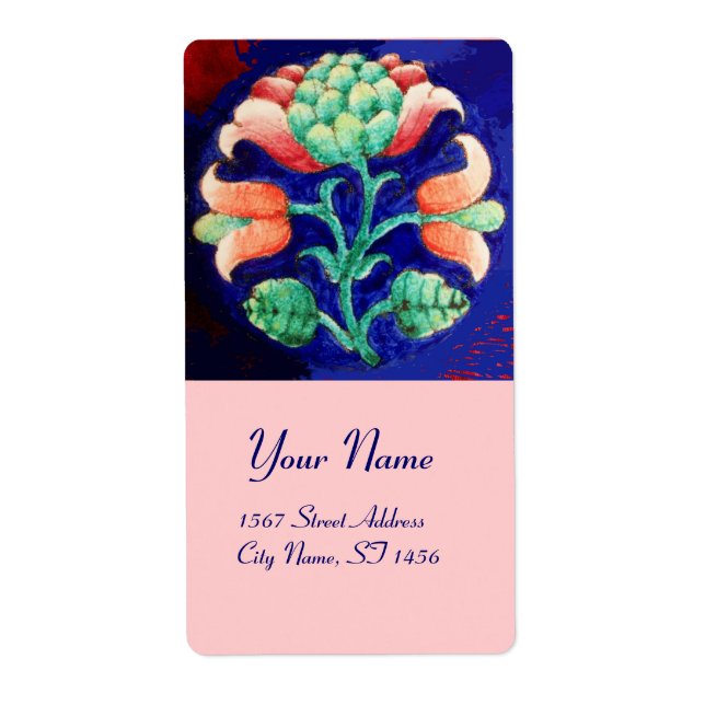 FLORAL Red Green Blue (Front)