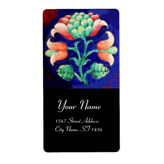 FLORAL Red Green Blue (Front)