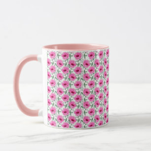 Floral Red Roses Pattern-5550 Mug