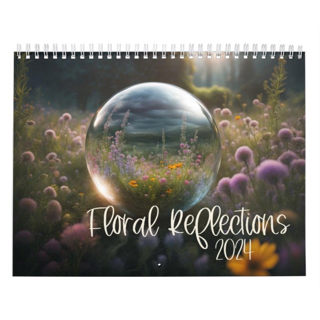 Floral Reflections Calendar (Cover)