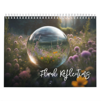 Floral Reflections Calendar