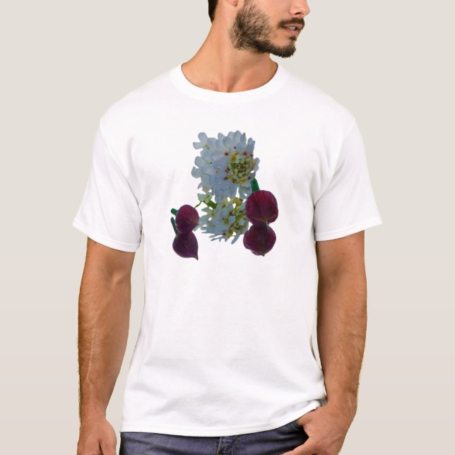 Floral Reflections T-Shirt (Front)