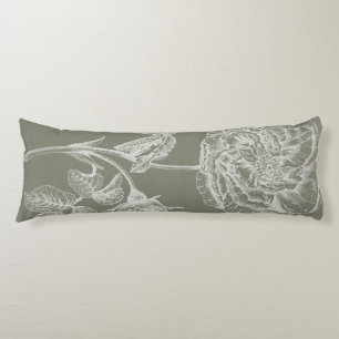 Floral Relief I Body Cushion