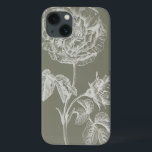 Floral Relief I iPhone 13 Case<br><div class="desc">Floral</div>