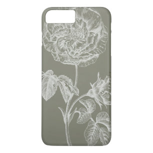 Floral Relief I iPhone 8 Plus/7 Plus Case