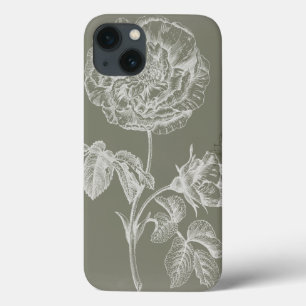 Floral Relief I iPhone 13 Case