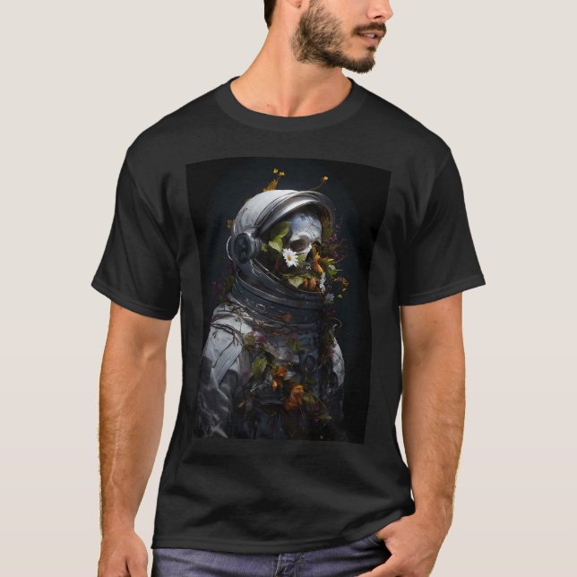 Floral Remains T-Shirt (Front)