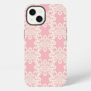 Floral retro damask iPhone 13 case