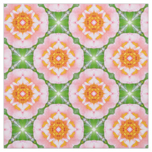 floral retro pattern fabric