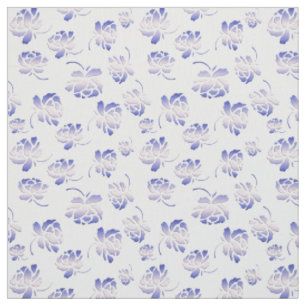 floral retro pattern fabric