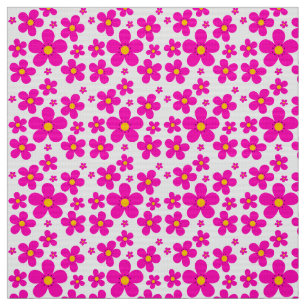 floral retro pattern fabric