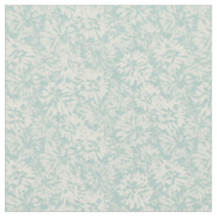 Floral retro pattern in boho style. fabric