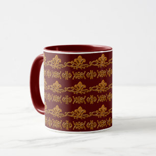Floral Retro Pattern Mug